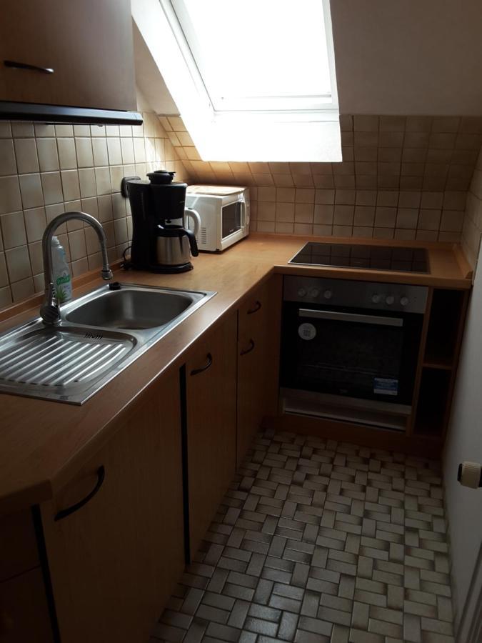 Wohnung Seepferdchen - Haus Hopp Даме Экстерьер фото